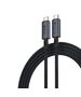 Devia cable Extreme EC641 PD USB-C - USB-C 4.0 1,0 m 240W black 8K 60Hz 6938595399688