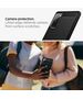 Case SAMSUNG GALAXY S20 FE / S20 LITE Spigen Rugged Armor Matte black 8809710757530