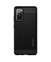 Case SAMSUNG GALAXY S20 FE / S20 LITE Spigen Rugged Armor Matte black 8809710757530