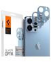 Camera Cover IPHONE 13 PRO / 13 PRO MAX Spigen Optik.TR Camera Protector 2-Pack blue 8809811856385