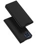 Case SAMSUNG GALAXY M53 5G with a Flip Dux Ducis Skin Leather black 6934913038284