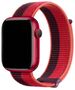 Strap for APPLE WATCH 38 / 40 / 41 MM Dux Ducis Strap Sport Cherry red 6934913040492