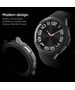 Case for SAMSUNG GALAXY WATCH 6 CLASSIC (43MM) Spigen Liquid Air Matte black 8809896748001