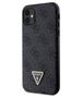 Original Case IPHONE 11 / XR Guess Hardcase Crossbody 4G Metal Logo (GUHCN61P4TDSCPK) black 3666339146702