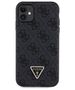 Original Case IPHONE 11 / XR Guess Hardcase Crossbody 4G Metal Logo (GUHCN61P4TDSCPK) black 3666339146702