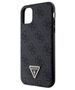 Original Case IPHONE 11 / XR Guess Hardcase Crossbody 4G Metal Logo (GUHCN61P4TDSCPK) black 3666339146702