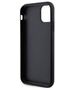 Original Case IPHONE 11 / XR Guess Hardcase Crossbody 4G Metal Logo (GUHCN61P4TDSCPK) black 3666339146702