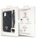 Original Case IPHONE 11 / XR Guess Hardcase Crossbody 4G Metal Logo (GUHCN61P4TDSCPK) black 3666339146702