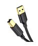 UGREEN US135 USB 2.0 A-B printer cable, gold plated, 3m (black) 6957303813513