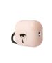 Case APPLE AIRPODS PRO 2 Karl Lagerfeld Silicone Karl Head 3D light pink 3666339099251