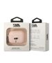 Case APPLE AIRPODS PRO 2 Karl Lagerfeld Silicone Karl Head 3D light pink 3666339099251