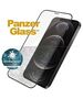 Tempered Glass 5D IPHONE 12 / 12 PRO PanzerGlass E2E Super+ Case Friendly AntiBacterial MicroFracture black 5711724027116