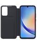 Original Case SAMSUNG GALAXY A34 5G Smart View Wallet Case (EF-ZA346CBEGWW) black 8806094919356