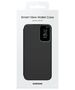 Original Case SAMSUNG GALAXY A34 5G Smart View Wallet Case (EF-ZA346CBEGWW) black 8806094919356