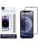 Hardy Glass Sonique Premium Series HD Full Cover 9H Apple iPhone 12 mini Μαύρο 5210312026420