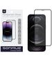 Hardy Glass Sonique Premium Series HD Full Cover 9H Apple iPhone 12 Pro Max Μαύρο 5210312026444