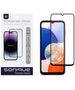 Hardy Glass Sonique Premium Series HD Full Cover 9H Samsung Galaxy A14 4G / Galaxy A14 5G Μαύρο 5210312026727