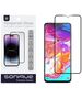 Hardy Glass Sonique Premium Series HD Full Cover 9H Samsung Galaxy A70/A70s Μαύρο 5210312026864