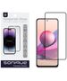 Hardy Glass Sonique Premium Series HD Full Cover 9H Xiaomi Redmi Note 10 / Redmi Note 10s / Poco M5s Μαύρο 5210312027021