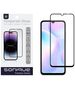 Hardy Glass Sonique Premium Series HD Full Cover 9H Xiaomi Redmi 9A / Redmi 9AT / Redmi 9C Μαύρο 5210312027144