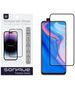 Hardy Glass Sonique Premium Series HD Full Cover 9H Huawei P Smart Z / Honor 9X / P Smart Pro 2019 Μαύρο 5210312027175