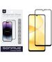 Hardy Glass Sonique Premium Series HD Full Cover 9H Realme C51 / Realme C53 Μαύρο 5210312027236