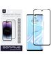 Curvy Glass Sonique Premium Series HD Full Cover 9H Huawei P30 Pro Μαύρο 5210312027373