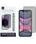 Privacy Glass Sonique Premium Series HD Full Cover 9H Apple iPhone 11 Pro / iPhone XS / iPhone X Μαύρο 5210312027403