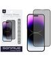 Privacy Glass Sonique Premium Series HD Full Cover 9H Apple iPhone 14 Pro Max Μαύρο 5210312027441