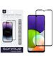 Hardy Glass Sonique Premium Series HD Full Cover 9H Samsung Galaxy A22 4G / Galaxy A31 4G / Galaxy A32 4G / Galaxy A33 5G Μαύρο 5210312027564