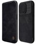 Case APPLE IPHONE 15 PLUS Nillkin Qin Pro Leather black 6902048265233