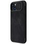 Case APPLE IPHONE 15 PLUS Nillkin Qin Pro Leather black 6902048265233