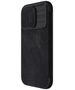 Case APPLE IPHONE 15 PLUS Nillkin Qin Pro Leather black 6902048265233