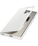 Original Case SAMSUNG GALAXY S24 ULTRA Smart View Wallet Case (EF-ZS928CWEGWW) white 8806095354583