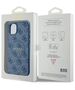 Original Case IPHONE 14 PLUS / 15 PLUS Guess Hardcase 4G Collection Leather Metal Logo MagSafe (GUHMP15MG4GFRB) blue 3666339226619