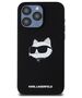 Karl Lagerfeld case for iPhone 15 Pro Max 6,7&quot; KLHMP15XSCHPPLK black HC Magsafe silicone sil Choupette head print 3666339257293