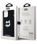 Karl Lagerfeld case for iPhone 15 Pro Max 6,7&quot; KLHMP15XSCHPPLK black HC Magsafe silicone sil Choupette head print 3666339257293