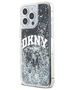 DKNY case for iPhone 15 Pro Max 6,7&quot; DKHCP15XLBNAEK black HC liquid glitters w arch logo 3666339270780