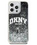 DKNY case for iPhone 15 Pro Max 6,7&quot; DKHCP15XLBNAEK black HC liquid glitters w arch logo 3666339270780