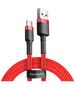 Baseus Cafule USB-C cable 3A 0.5m (Red) 6953156278165