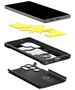 Case SAMSUNG GALAXY S23 ULTRA Spigen Tough Armor black 8809896740302