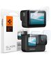 Tempered Glass GOPRO HERO 9 / 10 / 11 / 12 Spigen Glas.tr Slim + Film 2-Set Clear 8809756648113