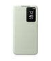 Original Case SAMSUNG GALAXY S24 Smart View Wallet Case (EF-ZS921CGEGWW) light green 8806095354675