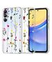 Case SAMSUNG GALAXY A55 5G Tech-Protect FlexAir+ Garden Floral transparent 5906203692231