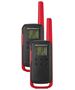 Motorola Talkabout T62 twin-pack + charger red 5031753007324