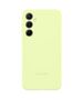 Original Case SAMSUNG GALAXY A55 5G Silicone Cover (EF-PA556TMEGWW) lime 8806095542447