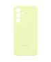 Original Case SAMSUNG GALAXY A55 5G Silicone Cover (EF-PA556TMEGWW) lime 8806095542447