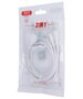 XO cable NB103 3in1 USB - Lightning + USB-C + microUSB 1,0 m 2,1A white 6920680862696