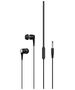 XO wired earphones EP21 jack 3,5mm black 6920680867325