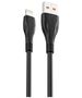 XO cable NB185 USB - Lightning 1,0m 6A black 6920680879236